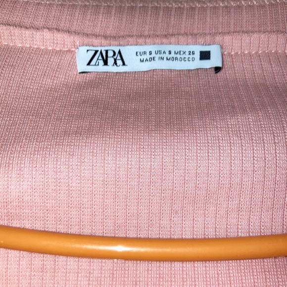 Zara long sleeve cropped top - Picture 3 of 4